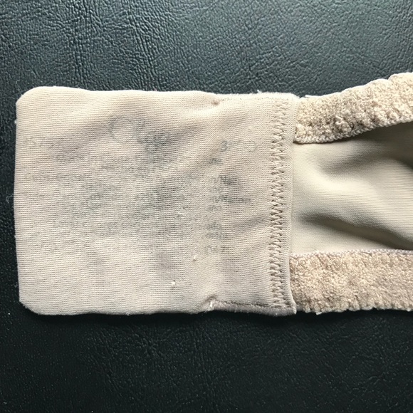 OLGA Two Ply Camisole Cami  Underwire Bra- Nude - Picture 7 of 7